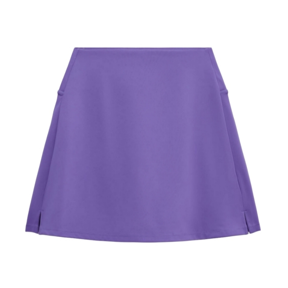 NWT Girlfriend Collective Compressive Sport Skort LARGE - Aurora